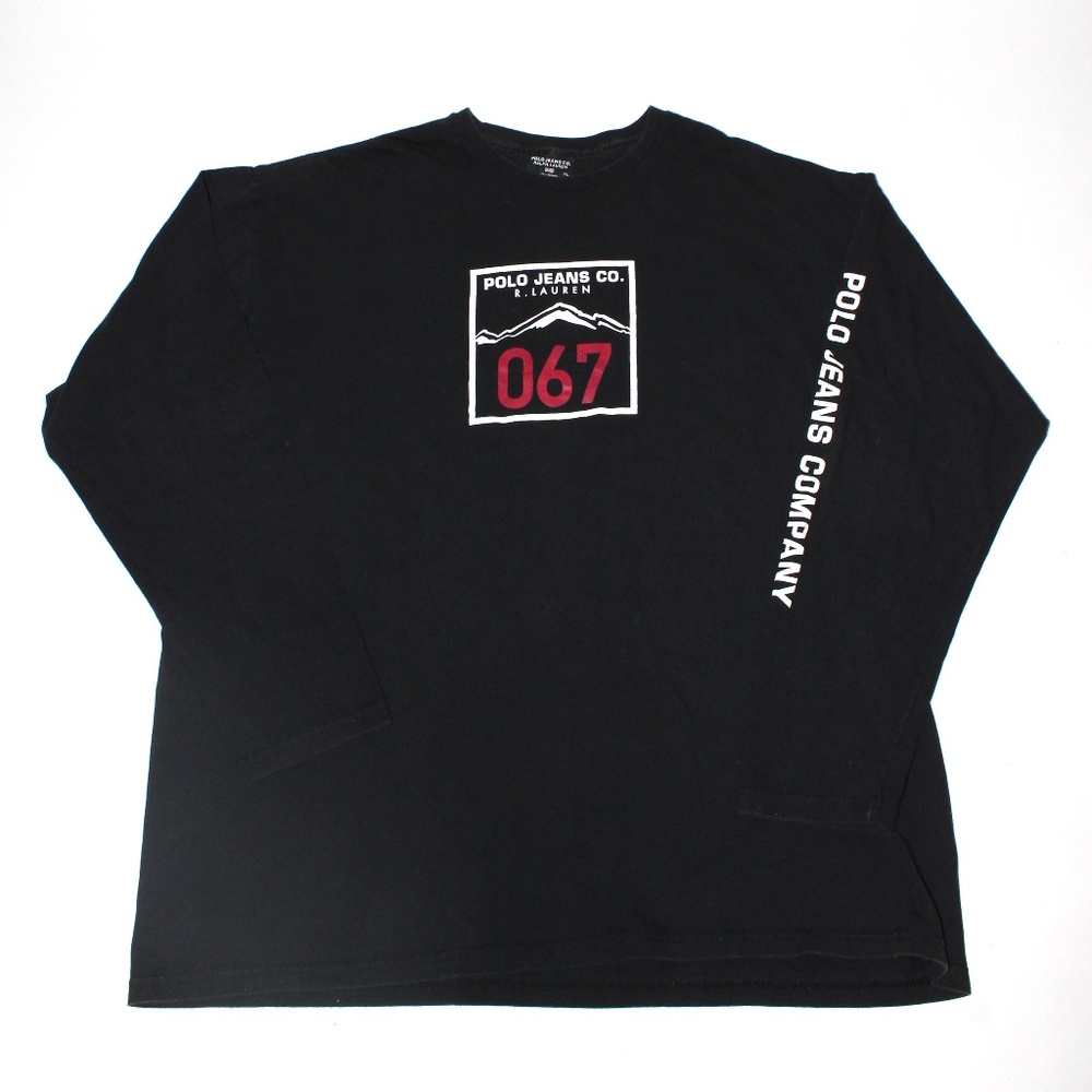 Vintage Polo Jeans Co. Long Sleeve Tee